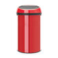 Brabantia Touch Bin roska-astia 60L, Passion Red hinta ja tiedot | Roska-astiat | hobbyhall.fi