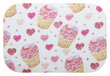 Vaihtoalusta päällinen - cupcake, 70x80cm hinta ja tiedot | Vauvan hoitoalustat ja tekstiilit | hobbyhall.fi