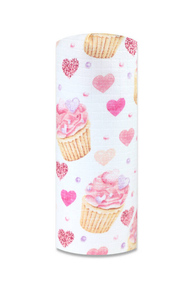 Vaihtoalusta päällinen - cupcake, 70x80cm hinta ja tiedot | Vauvan hoitoalustat ja tekstiilit | hobbyhall.fi