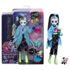 Nukke tarvikkeineen Monster High Creepover Party hinta ja tiedot | Monster High Lelut | hobbyhall.fi