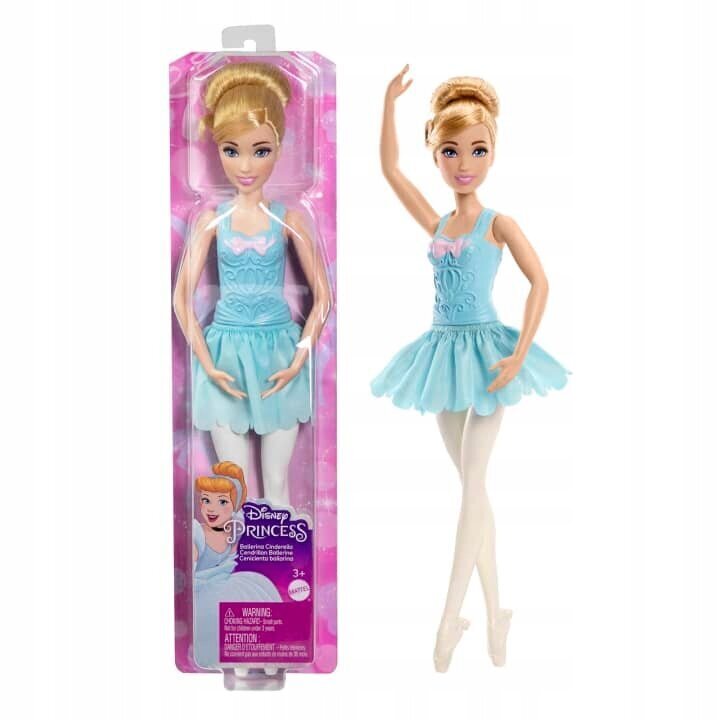 Ballerina-nukke Disney Princess Mattel HLV92 hinta ja tiedot | Tyttöjen lelut | hobbyhall.fi