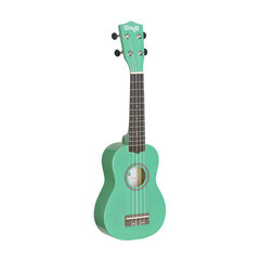 Sopraano ukulele + kotelo Stagg US-GRASS hinta ja tiedot | Kitarat | hobbyhall.fi