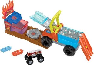 Hot Wheels Monster Trucks -telasarja hinta ja tiedot | Poikien lelut | hobbyhall.fi