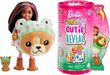 Nukkesetti Dog Chelsea Barbie Cutie Reveal hinta ja tiedot | Tyttöjen lelut | hobbyhall.fi