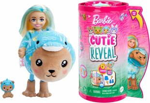 Nukkesetti Dolphin Čelsės Barbie Cutie Reveal hinta ja tiedot | Tyttöjen lelut | hobbyhall.fi