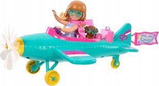 Nukke Barbie Chelsea Flight Kit hinta ja tiedot | Tyttöjen lelut | hobbyhall.fi