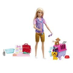 Eläinlääkäri nukke tarvikkeineen Barbie hinta ja tiedot | Tyttöjen lelut | hobbyhall.fi