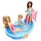 Barbie-nukke- ja uima-allassetti hinta ja tiedot | Tyttöjen lelut | hobbyhall.fi