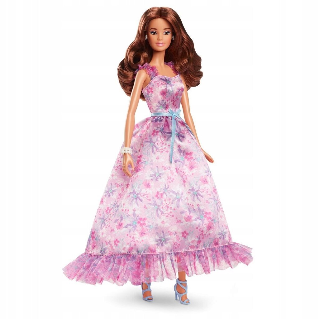 Keräilynukke Barbie Birthday Wishes hinta ja tiedot | Tyttöjen lelut | hobbyhall.fi