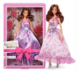 Keräilynukke Barbie Birthday Wishes hinta ja tiedot | Tyttöjen lelut | hobbyhall.fi