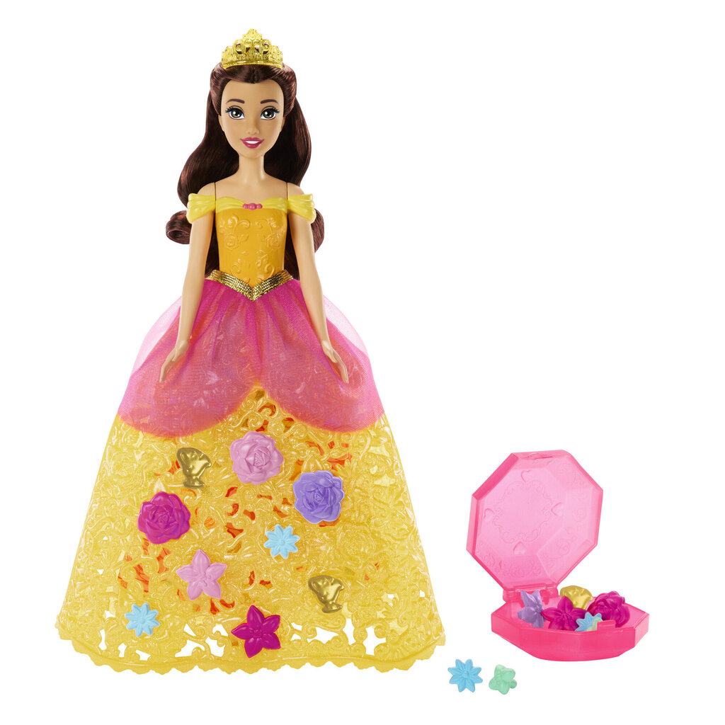 Nukke Disney Princess -koristeilla hinta ja tiedot | Tyttöjen lelut | hobbyhall.fi