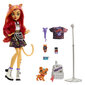 Laulaja-nukke Monster High -tarvikkeilla hinta ja tiedot | Tyttöjen lelut | hobbyhall.fi