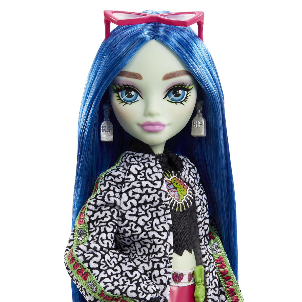 Nukke tarvikkeineen Monster High Ghoulia Yelps hinta ja tiedot | Tyttöjen lelut | hobbyhall.fi