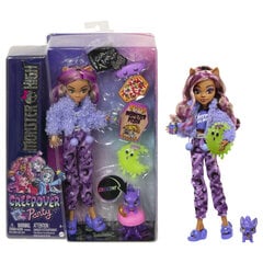 Nukke tarvikkeineen Monster High Creepover Party hinta ja tiedot | Monster High Lapset | hobbyhall.fi