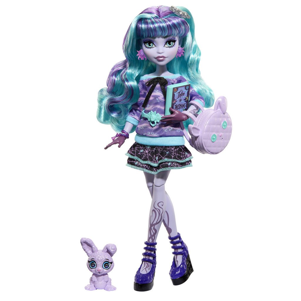 Nukke tarvikkeineen Monster High Creepover Party hinta ja tiedot | Tyttöjen lelut | hobbyhall.fi