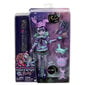 Nukke tarvikkeineen Monster High Creepover Party hinta ja tiedot | Tyttöjen lelut | hobbyhall.fi