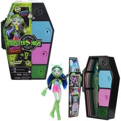 Monster High Skulltimates Yllätysnukke, Ghoulia Yelps hinta ja tiedot | Tyttöjen lelut | hobbyhall.fi