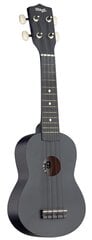 Sopraano ukulele + kotelo Stagg US-NIGHT hinta ja tiedot | Kitarat | hobbyhall.fi