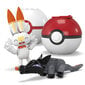 Pokemon setti Pokemon Mega Construx, 4 kpl, 105 kpl. hinta ja tiedot | Poikien lelut | hobbyhall.fi