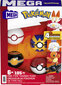 Pokemon setti Pokemon Mega Construx, 4 kpl, 105 kpl. hinta ja tiedot | Poikien lelut | hobbyhall.fi