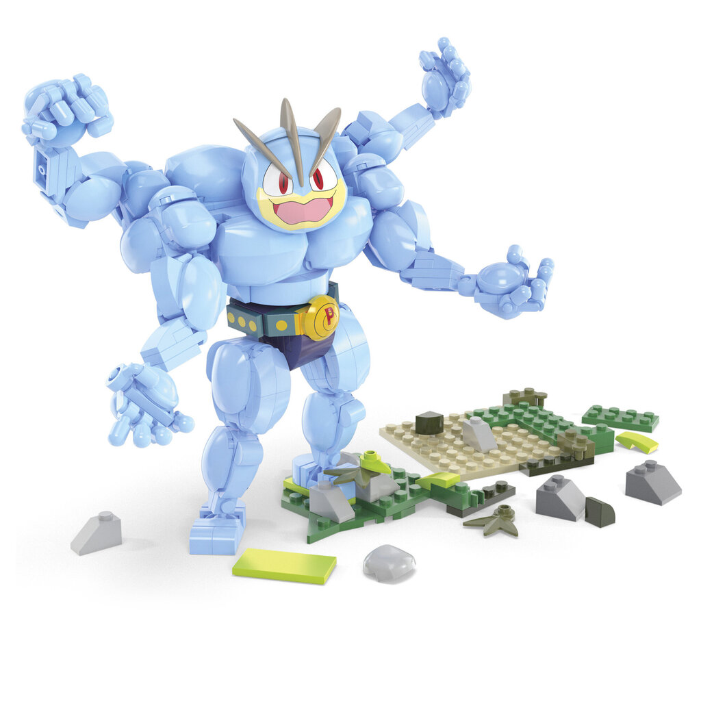 Rakennussetti Pokemon Mega Construx Pokemon, Machamp, 401 osaa hinta ja tiedot | Poikien lelut | hobbyhall.fi