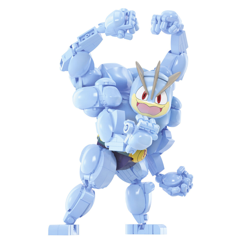 Rakennussetti Pokemon Mega Construx Pokemon, Machamp, 401 osaa hinta ja tiedot | Poikien lelut | hobbyhall.fi