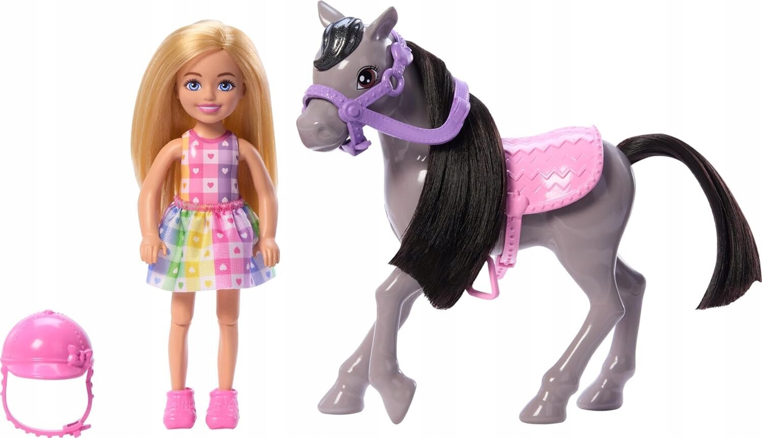 Chelsea nukke ja poni setti Barbie hinta ja tiedot | Tyttöjen lelut | hobbyhall.fi