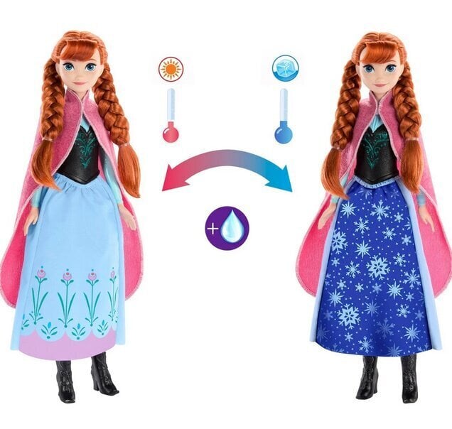 Nukke taikahameella Disney Frozen hinta ja tiedot | Tyttöjen lelut | hobbyhall.fi