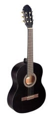 Klassinen kitara Stagg C430 M BLK 3/4 hinta ja tiedot | Kitarat | hobbyhall.fi