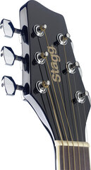 Sähköakustinen kitara Stagg SA20ACE BLK hinta ja tiedot | Kitarat | hobbyhall.fi