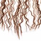 Synteettiset hiukset, ruskea hinta ja tiedot | Hiustarvikkeet | hobbyhall.fi