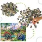 Puzzle dinosaurukset lähellä tulivuoria, 120 kappaletta hinta ja tiedot | Palapelit | hobbyhall.fi
