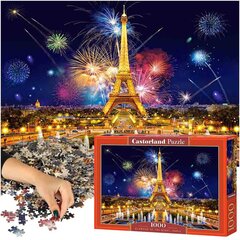 Puzzle Night brilliance, 1000 kappaletta hinta ja tiedot | Palapelit | hobbyhall.fi