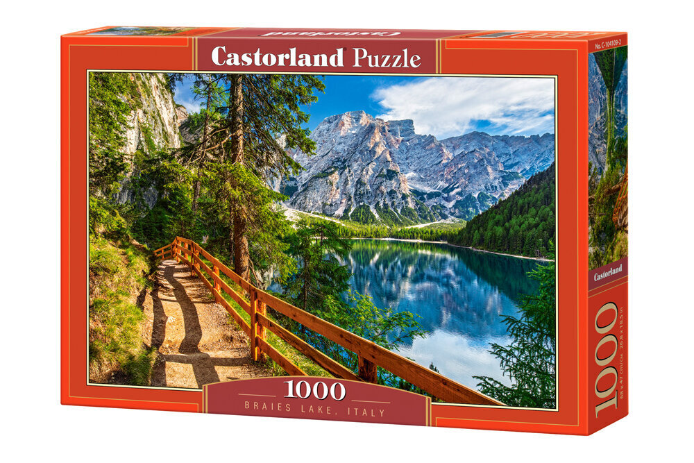 Braies Lake palapeli, 1000 kpl hinta ja tiedot | Palapelit | hobbyhall.fi