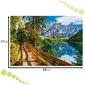 Braies Lake palapeli, 1000 kpl hinta ja tiedot | Palapelit | hobbyhall.fi