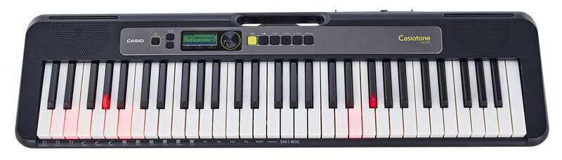 Syntetisaattori Casio LK-S250 hinta ja tiedot | Kosketinsoittimet | hobbyhall.fi