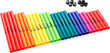 Musiikkiputket Boomwhackers MG-BW -setti, jossa on 3 Move & Groove -koteloa hinta ja tiedot | Perkussiosoittimet | hobbyhall.fi