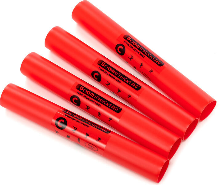 Musiikkiputket Boomwhackers MG-BW -setti, jossa on 3 Move & Groove -koteloa hinta ja tiedot | Perkussiosoittimet | hobbyhall.fi