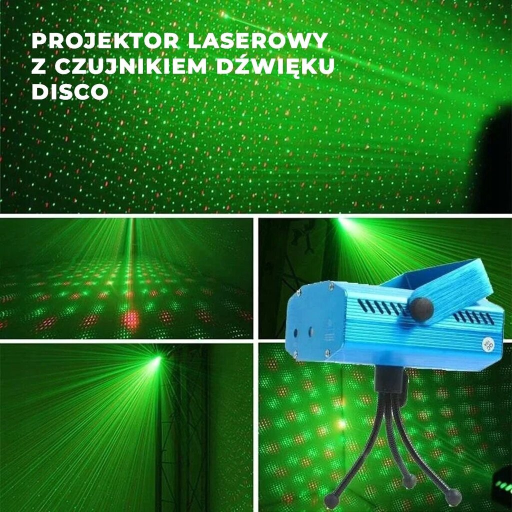 Laserprojektori hinta ja tiedot | Juhlakoristeet | hobbyhall.fi