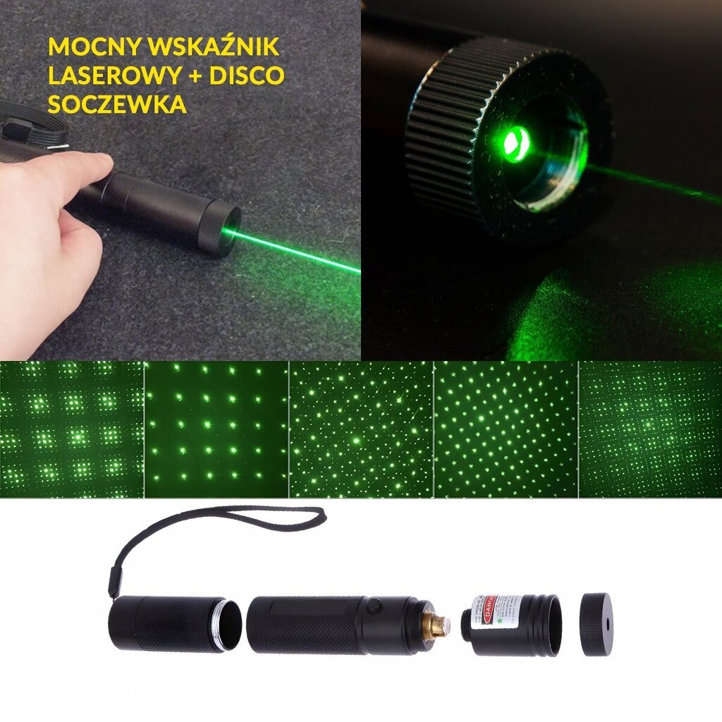 Laser, vihreä hinta ja tiedot | Älylaitteiden lisätarvikkeet | hobbyhall.fi