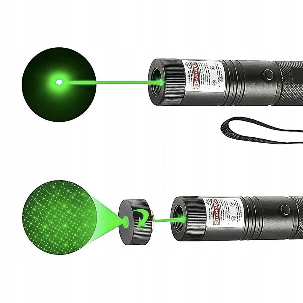 Laser, vihreä hinta ja tiedot | Älylaitteiden lisätarvikkeet | hobbyhall.fi