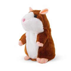 Interaktiivinen lelu Puhuva hamsteri, 17 x 7,5 cm hinta ja tiedot | Vauvan lelut | hobbyhall.fi