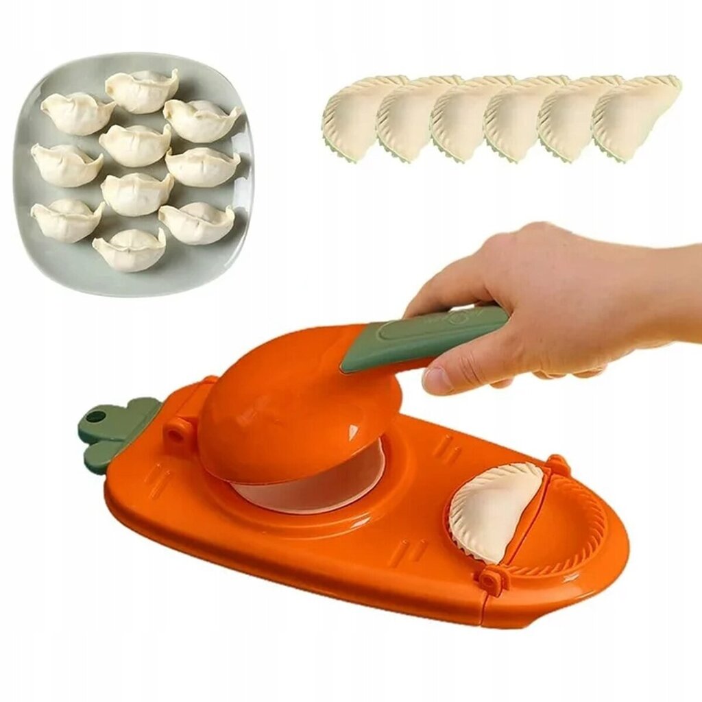 Dumpling-muotti 2in1 hinta ja tiedot | Keittiövälineet | hobbyhall.fi