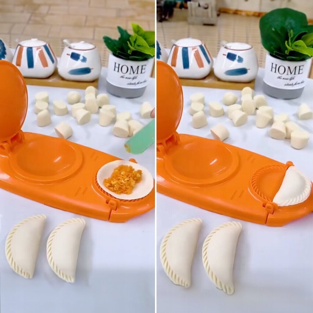 Dumpling-muotti 2in1 hinta ja tiedot | Keittiövälineet | hobbyhall.fi