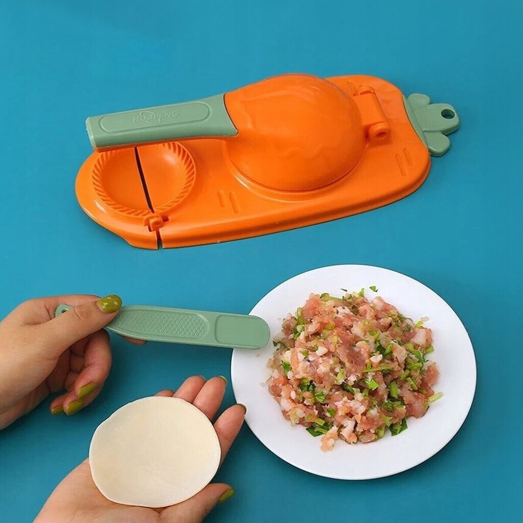 Dumpling-muotti 2in1 hinta ja tiedot | Keittiövälineet | hobbyhall.fi