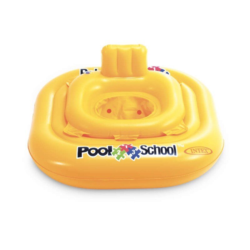 Ilmatäytteinen kelluke vauvoille Intex Deluxe Baby float Pool School™ hinta ja tiedot | Puhallettavat vesilelut ja uima-asusteet | hobbyhall.fi