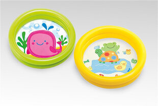 Ilmatäytteinen allas Intex My first Baby-Pool, 61x15 cm hinta ja tiedot | Uima-altaat | hobbyhall.fi