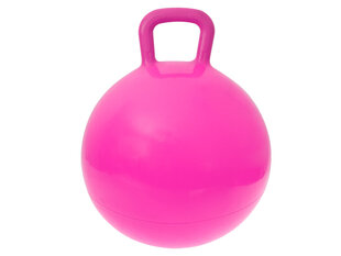Hyppypallo, 45 cm, vaaleanpunainen hinta ja tiedot | Hiekkalelut ja rantalelut | hobbyhall.fi