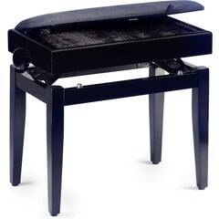 Pianotuoli Stagg PB55 BKM VBK (laatikolla) hinta ja tiedot | Soittimien lisätarvikkeet | hobbyhall.fi