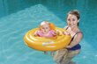 Ilmatäytteinen vauvanpyörä, Bestway, keltainen hinta ja tiedot | Puhallettavat vesilelut ja uima-asusteet | hobbyhall.fi